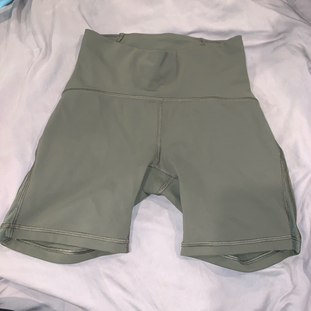 Lulu Green Shorts